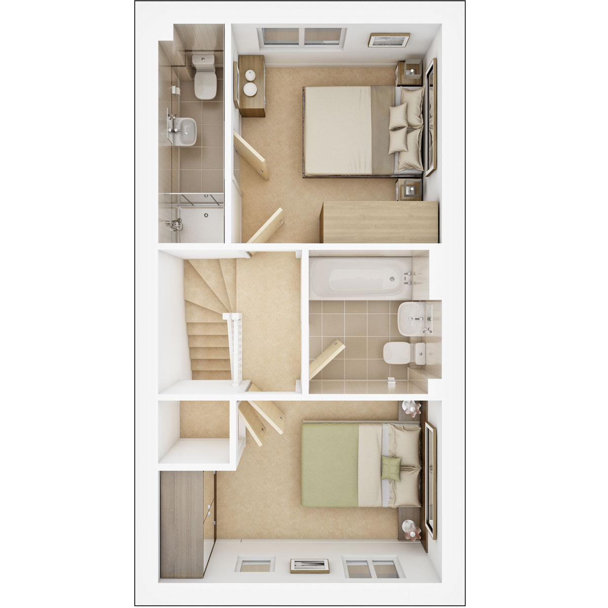 Canford First  Floor Plan