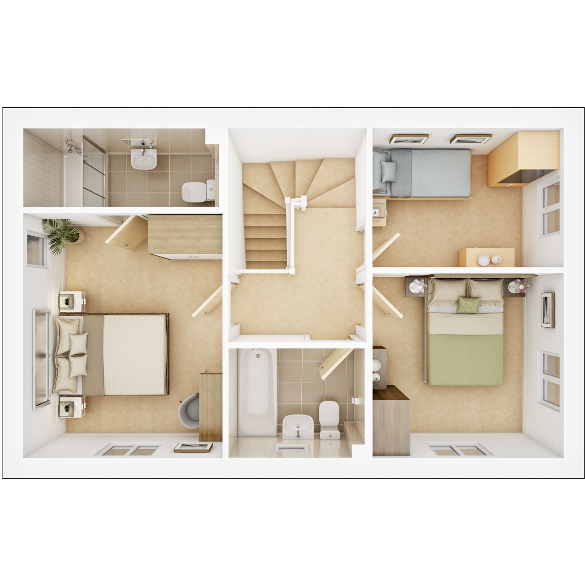 Easedale First Floor Plan