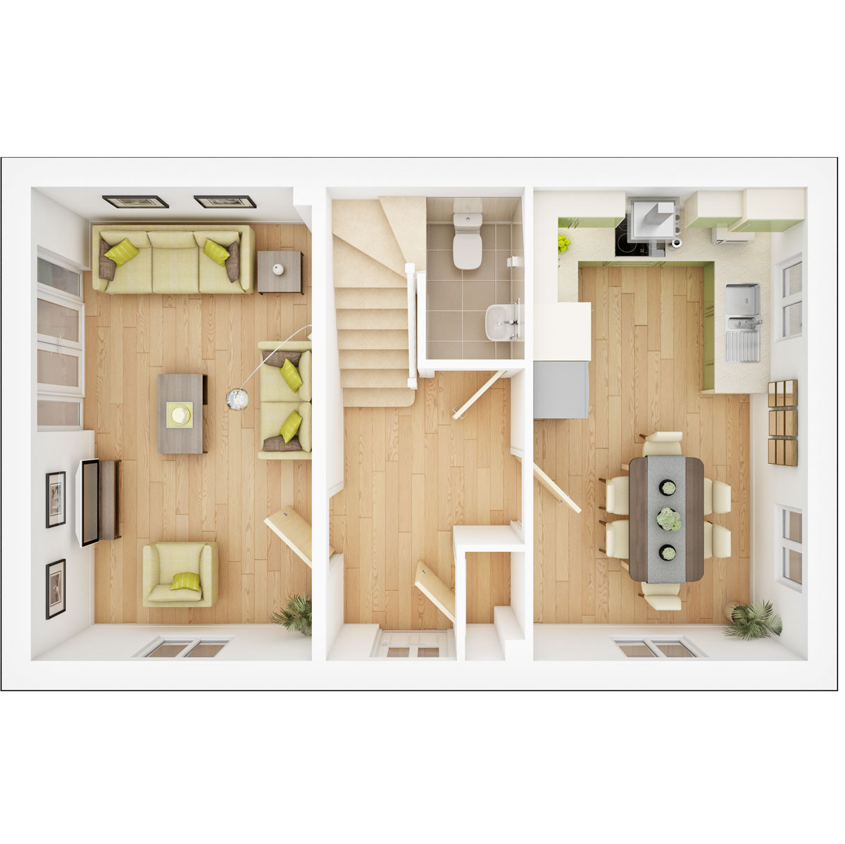 Easedale Ground Floor Plan
