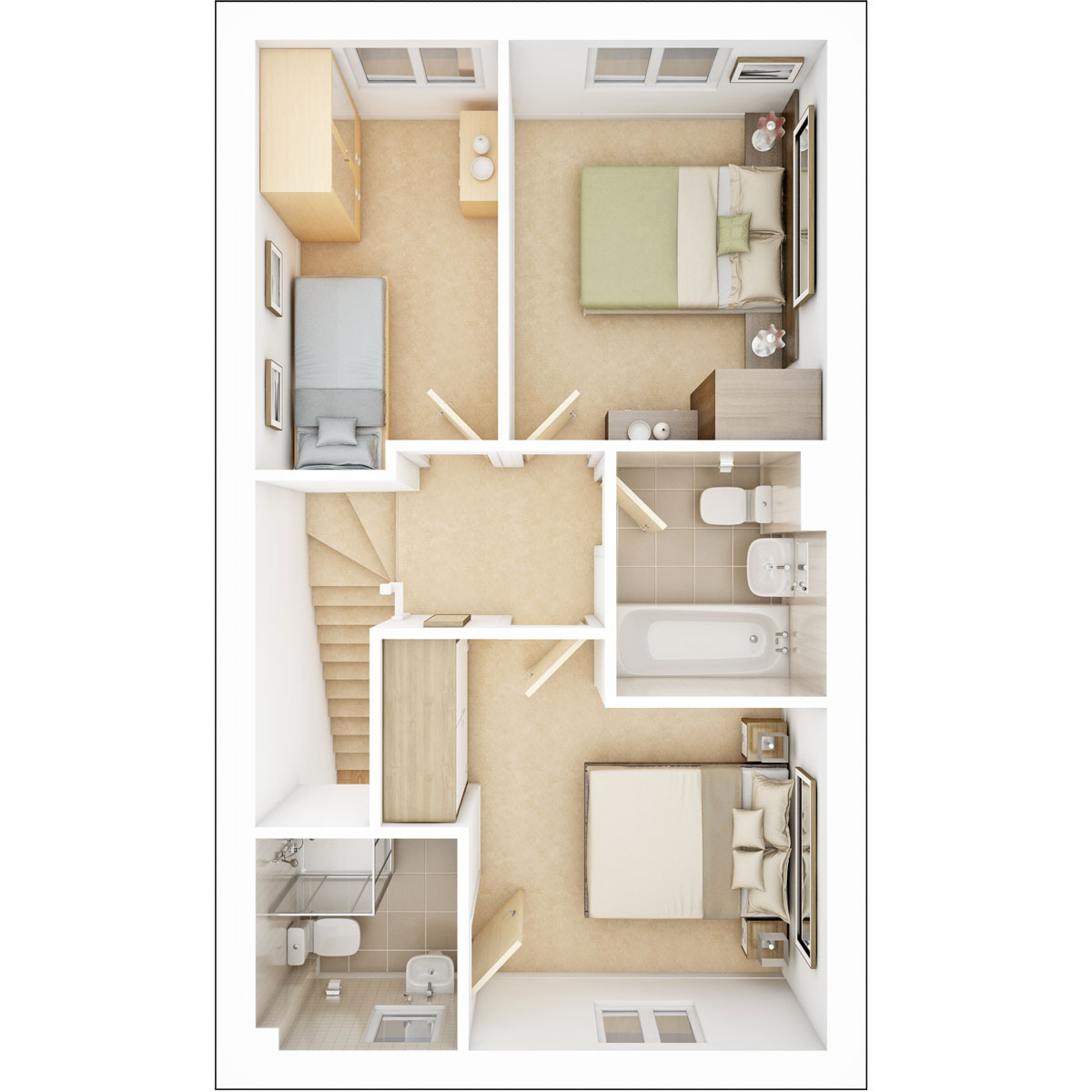 Gosford First Floor Plan