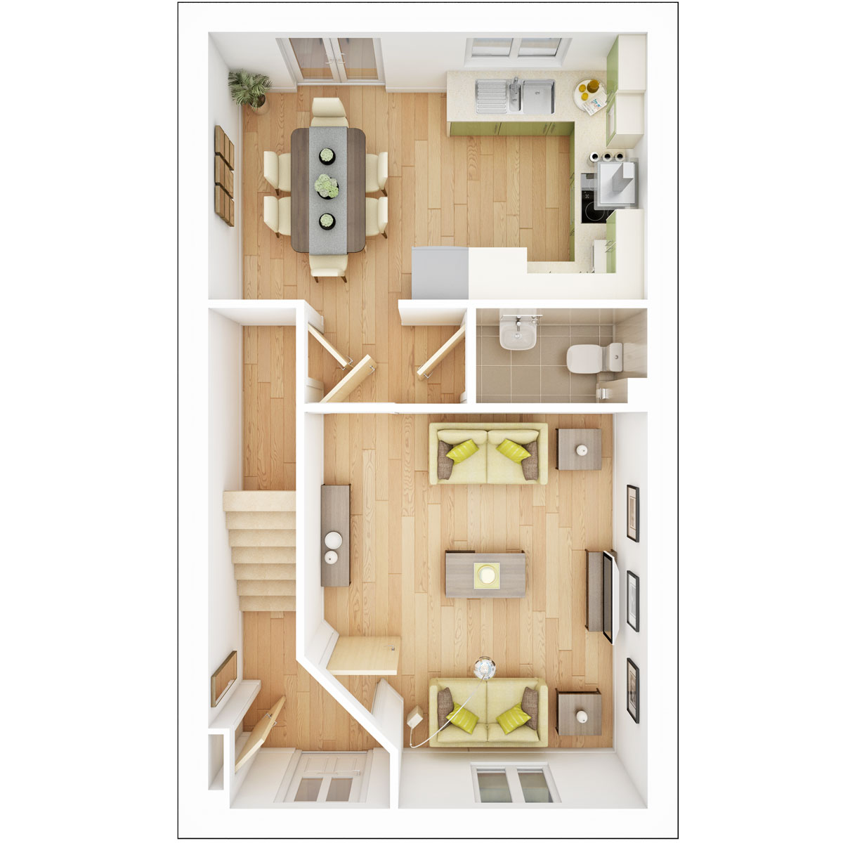 Gosford Ground Floor Plan