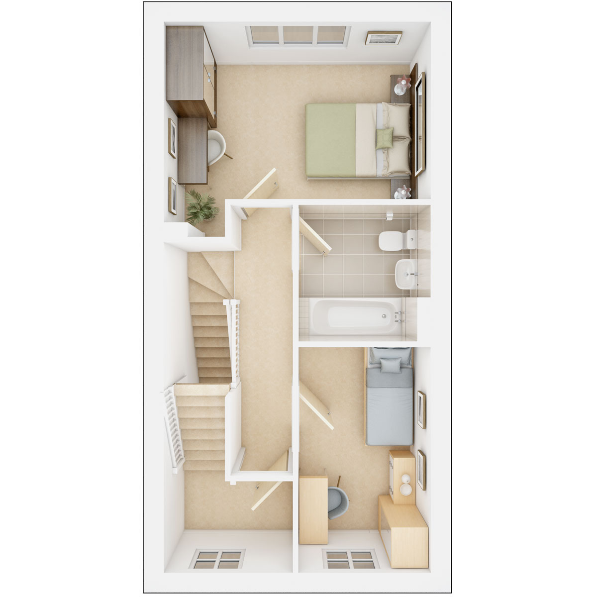 Braxton First Floor Plan