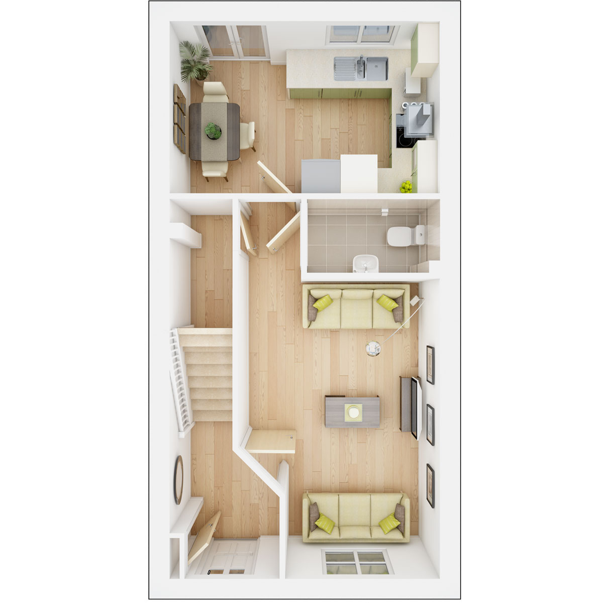 Braxton Ground Floor Plan
