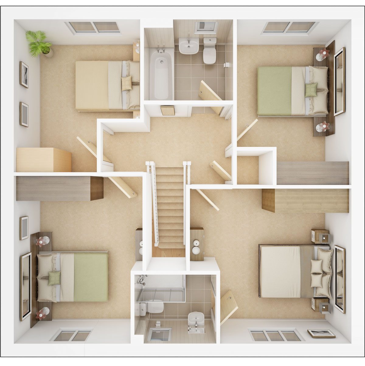 Manford First Floor Plan