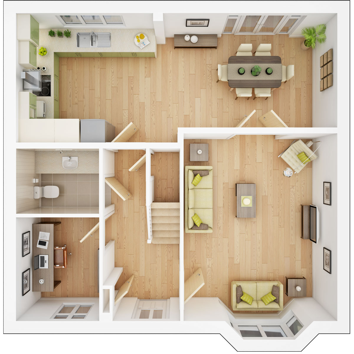 Manford Ground Floor Plan