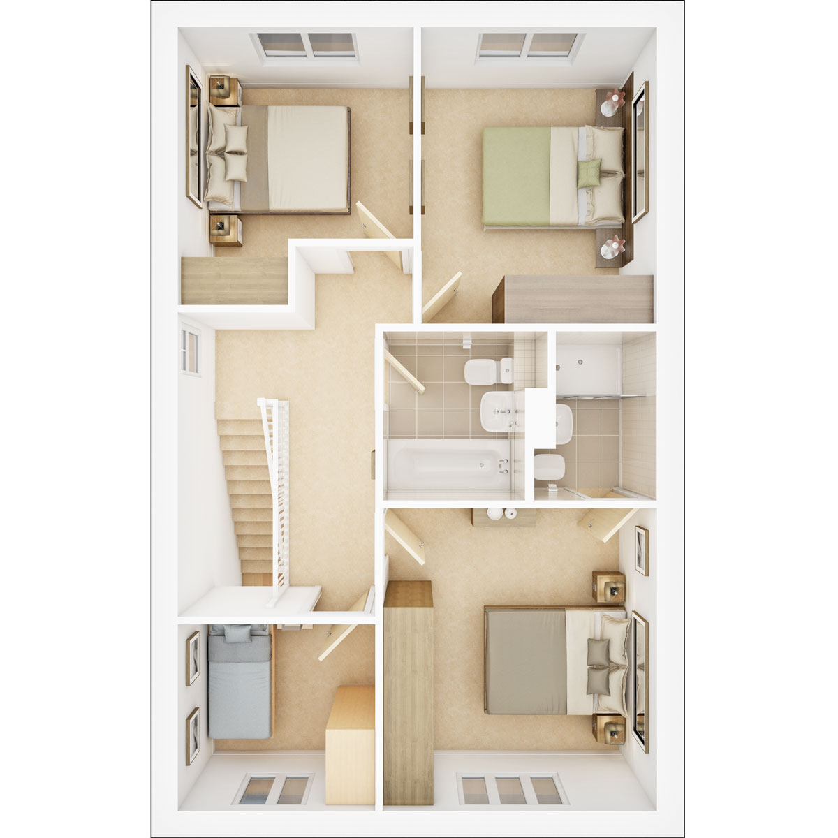 Midford First Floor Plan