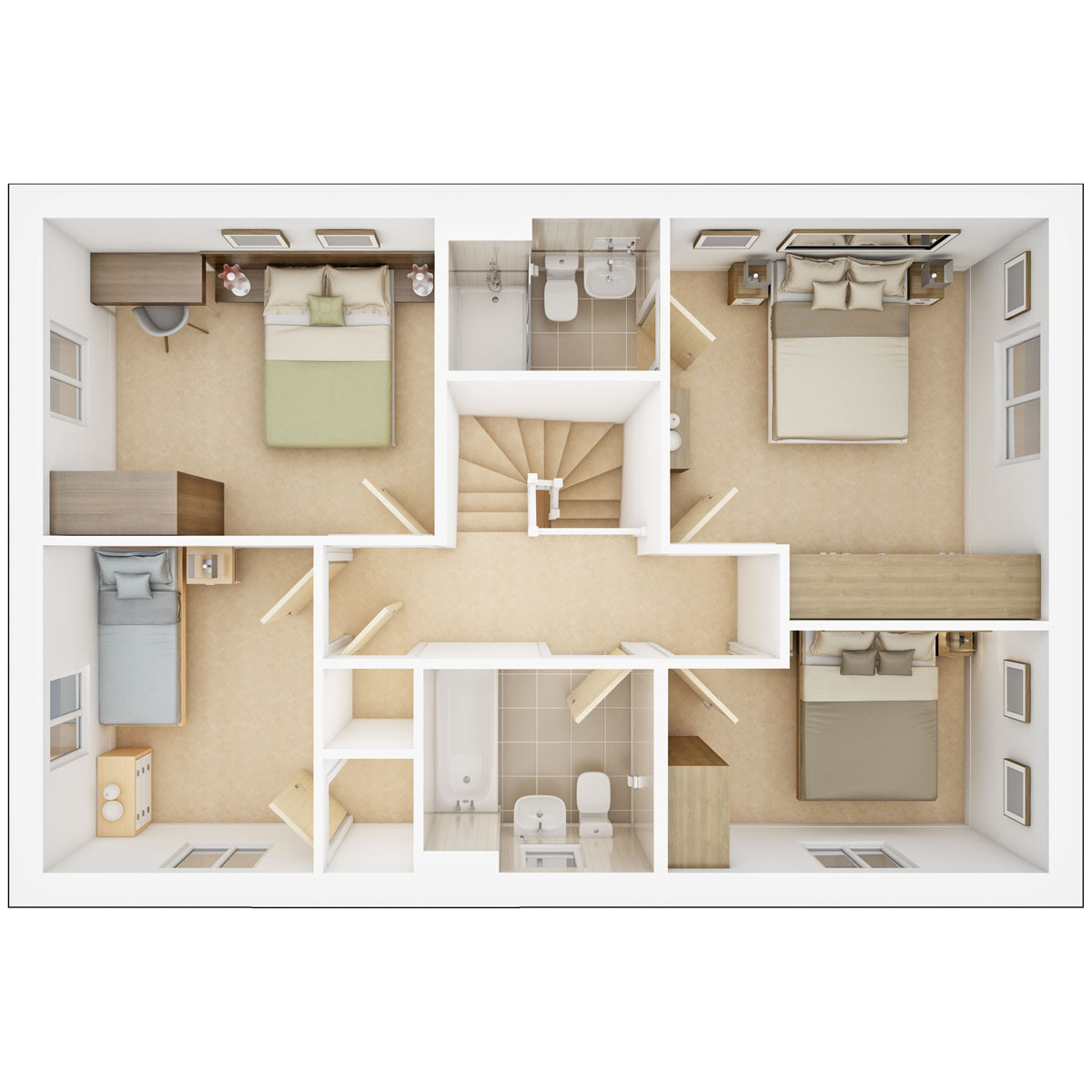 Trusdale First Floor Plan