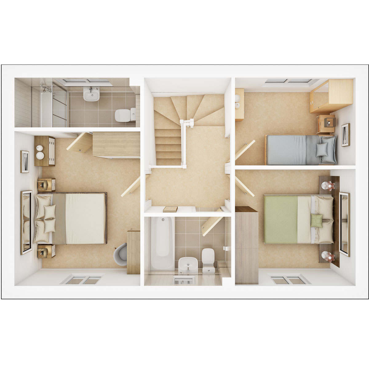 Yewdale First Floor Plan