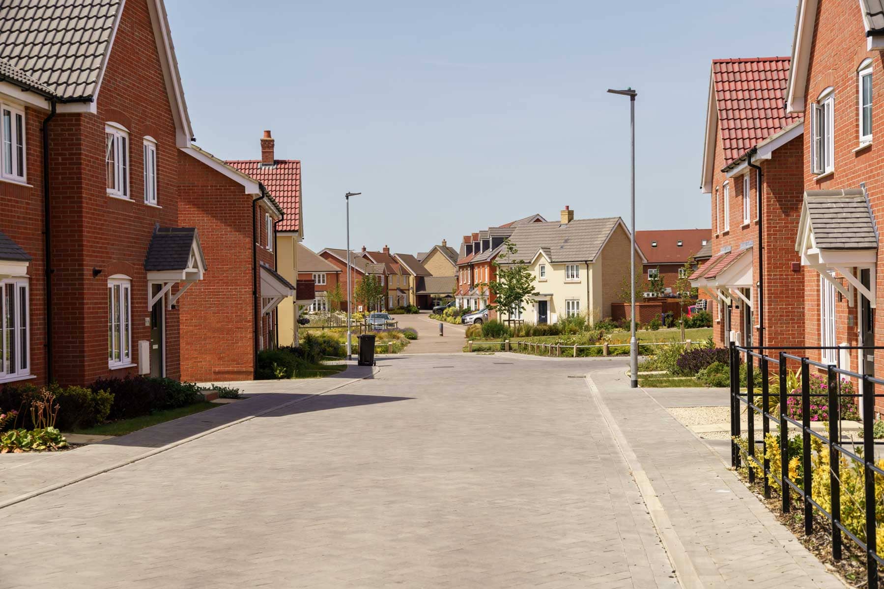 Lark Grange street scene