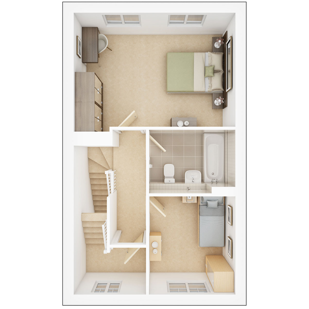 Crofton First Floor Plan