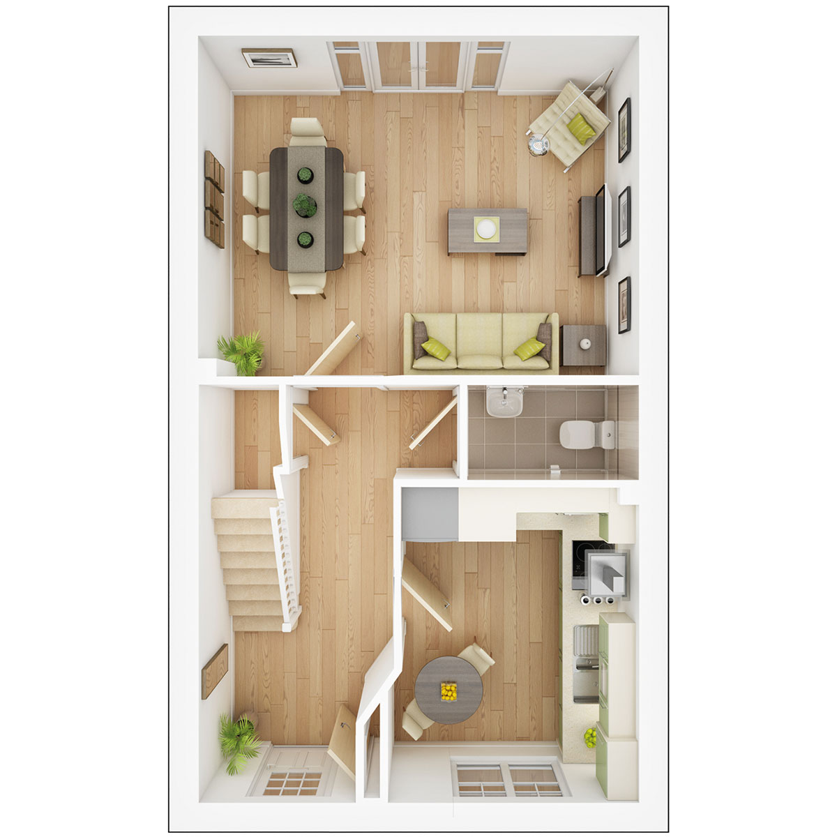 Crofton Ground Floor Plan