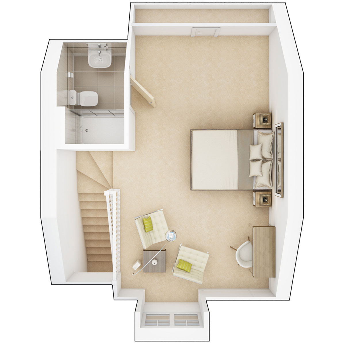 Crofton Second Floor Plan