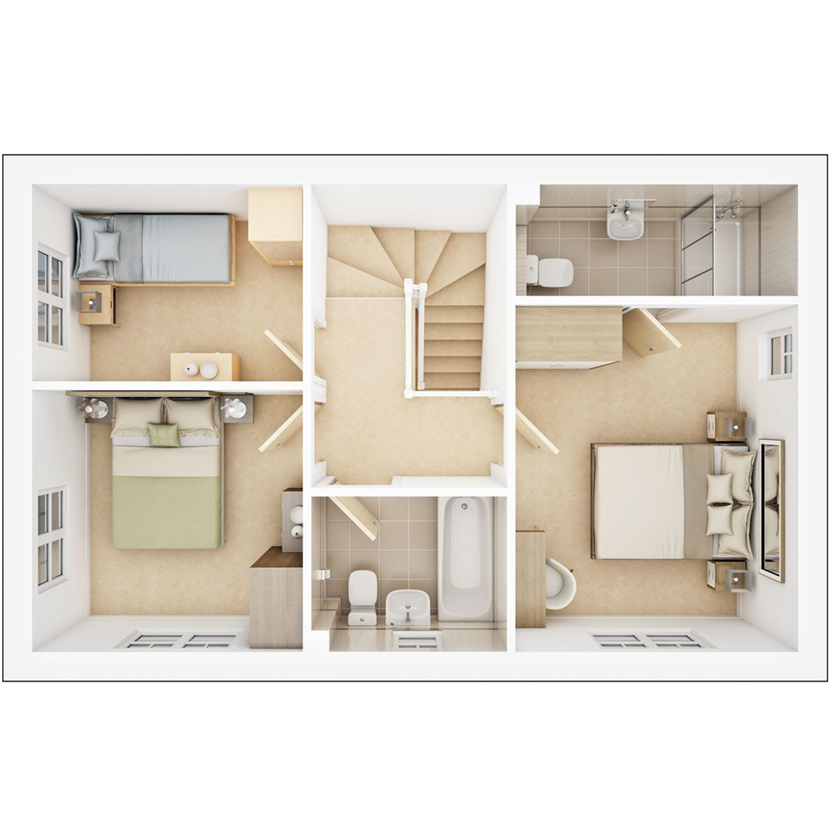 Easedale First Floor Plan