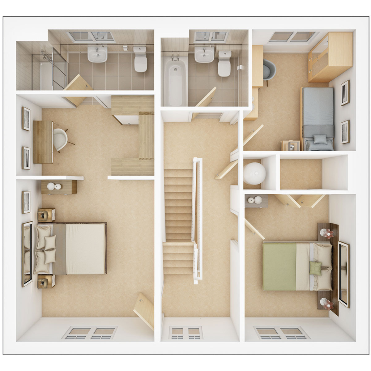 Garrton First Floor Plan