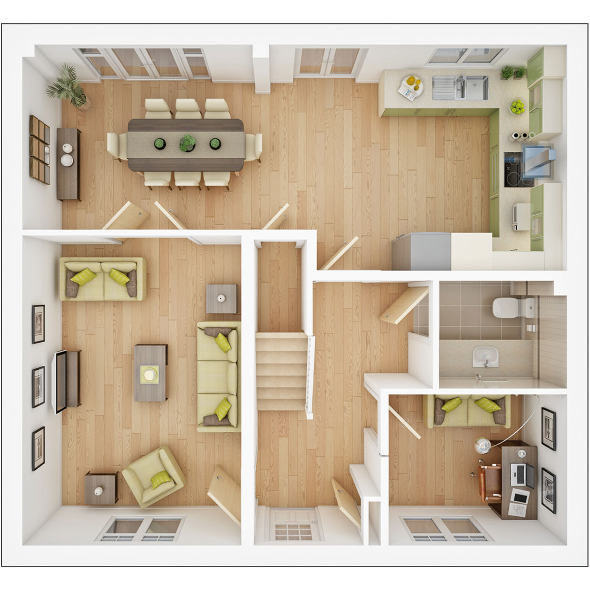 Garrton Ground Floor Plan