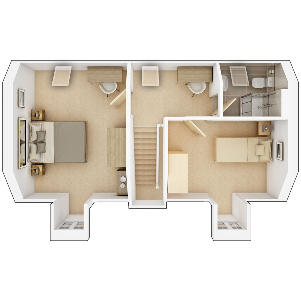 Garrton Second Floor Plan