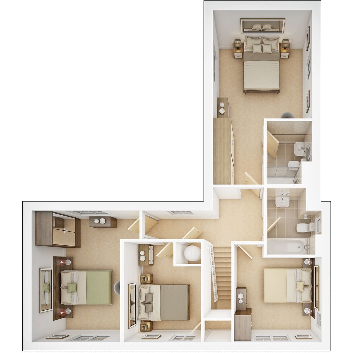 Langdale First Floor Plan