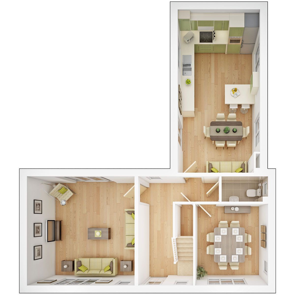 Langdale Ground Floor Plan