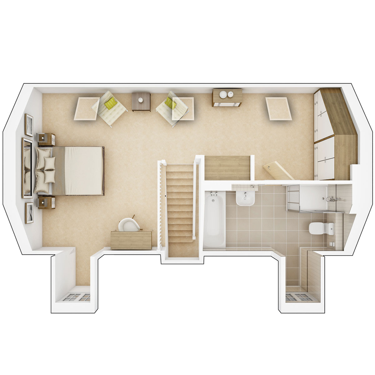 Sawston Second Floor Plan
