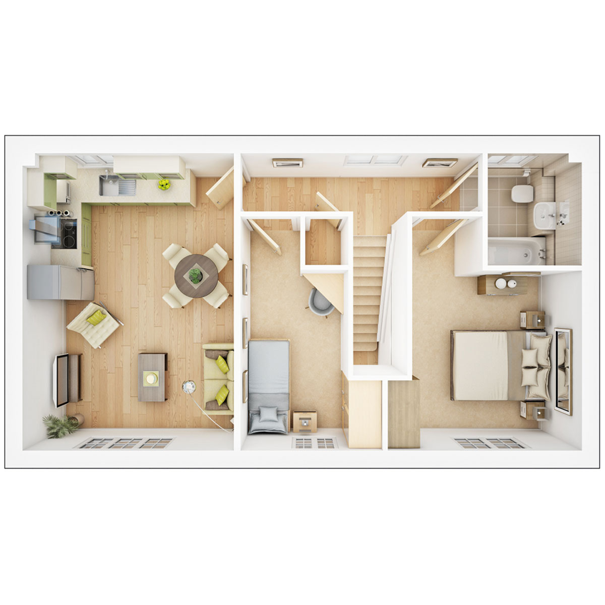Dovedale First Floor Plan