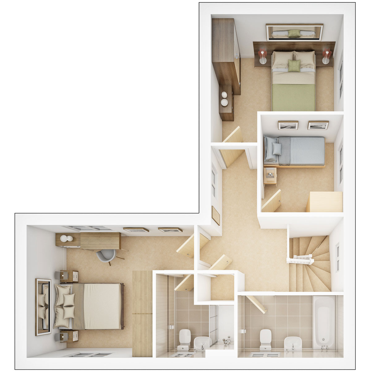 Tildale First Floor Plan