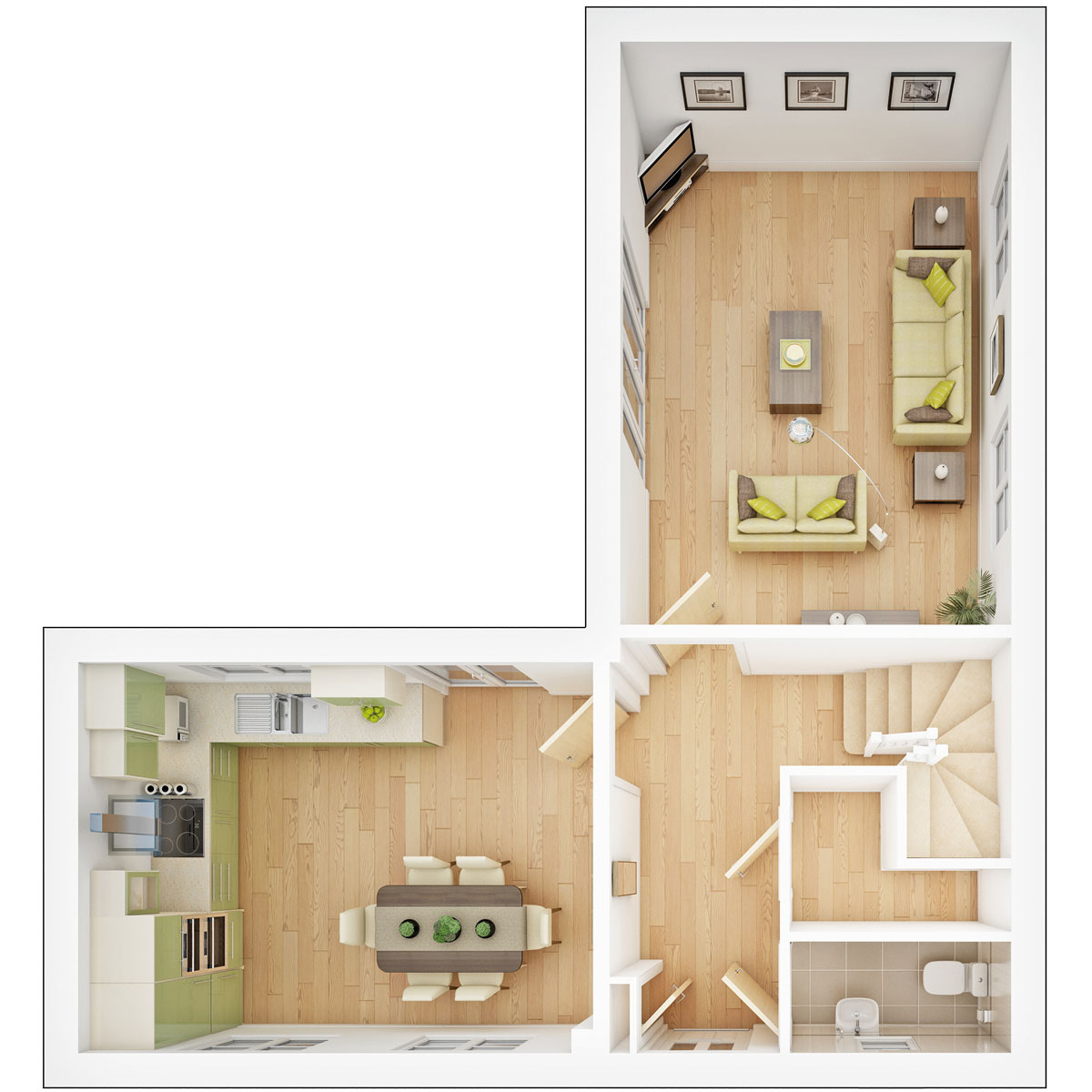 Tildale Ground Floor Plan