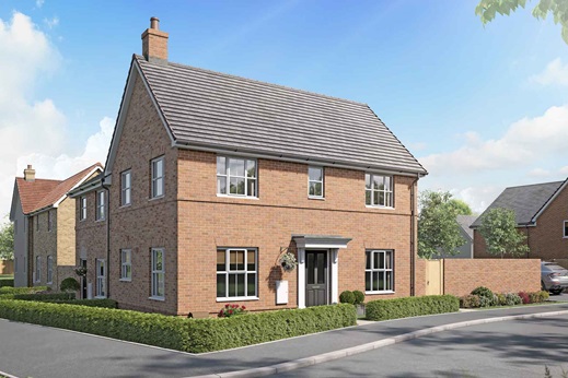 3 bedroom semi-detached