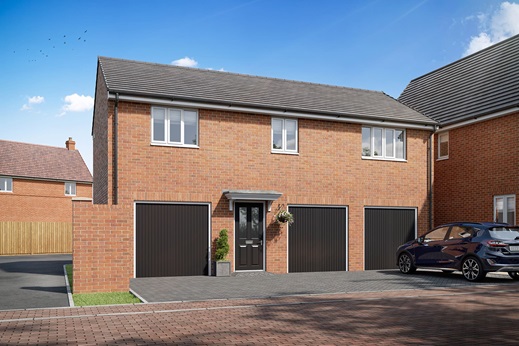 2 bedroom coach house
