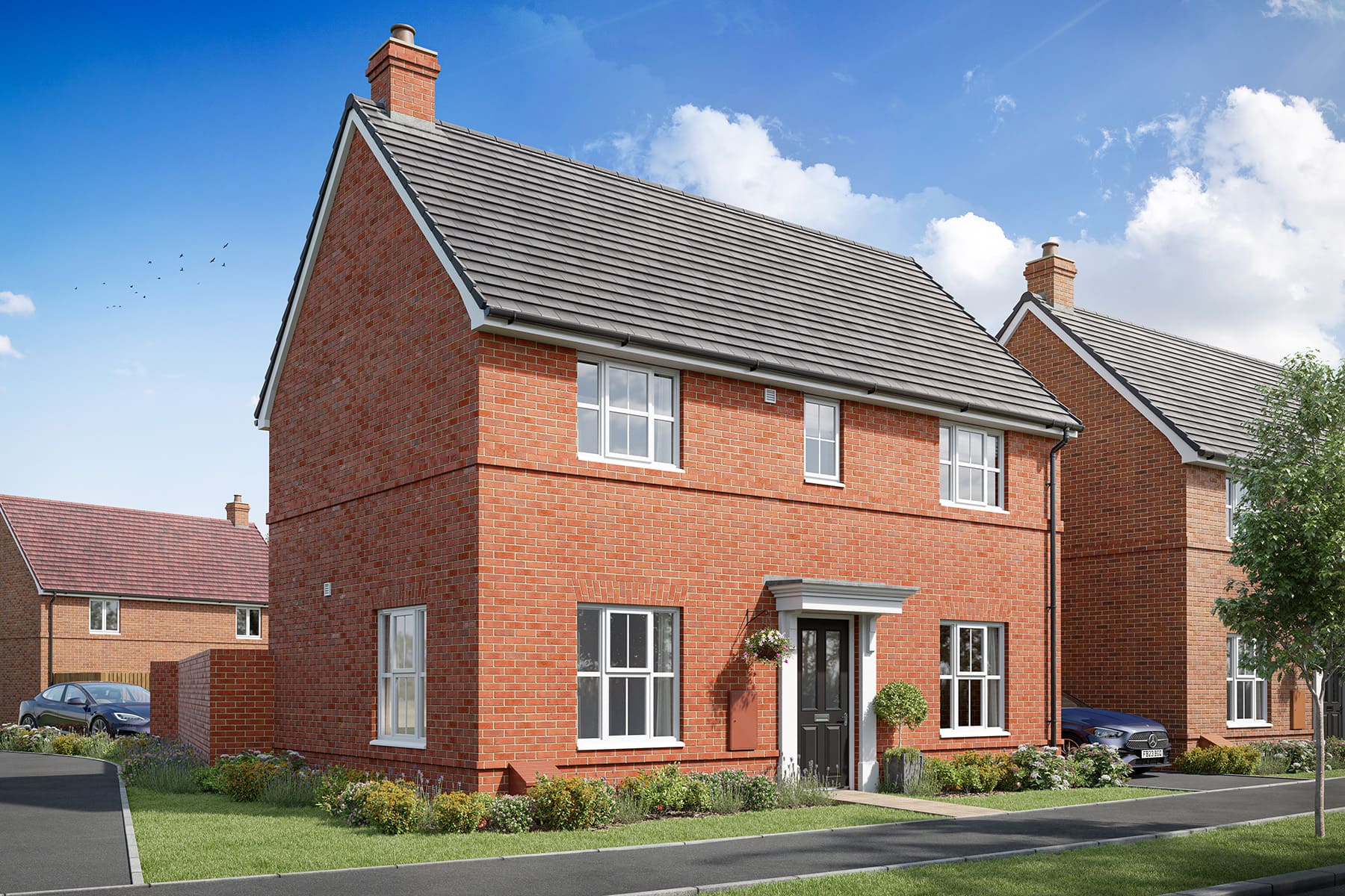 Yewdale CGI at Northfield View