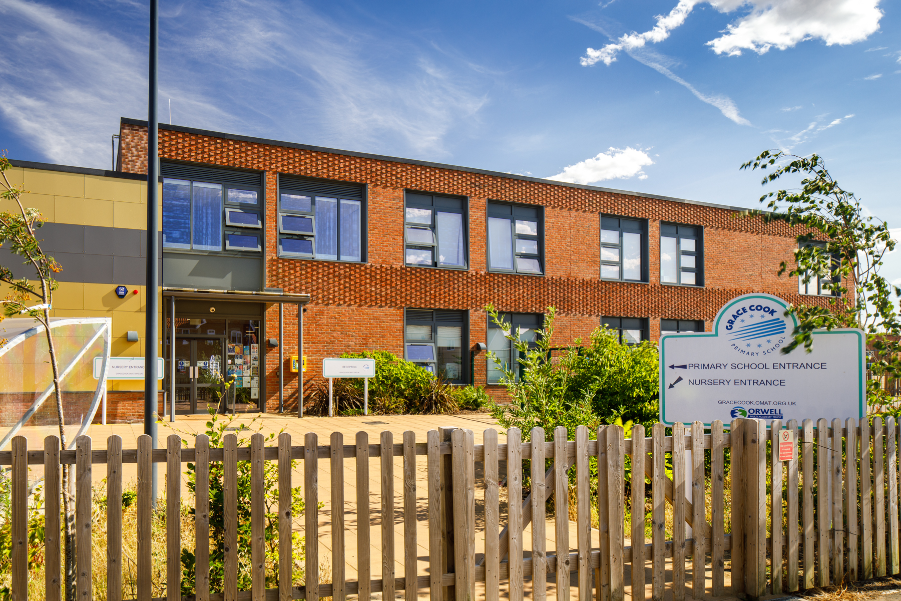 Located close to a range of local schools, including Grace Cook Primary School
