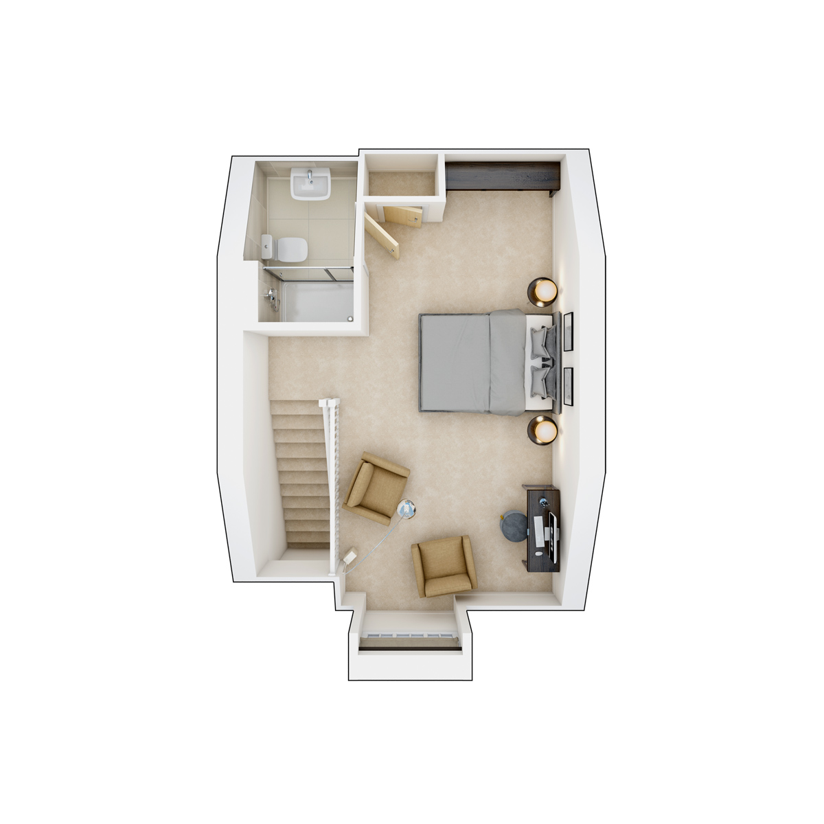 Braxton Special Second Floor Plan