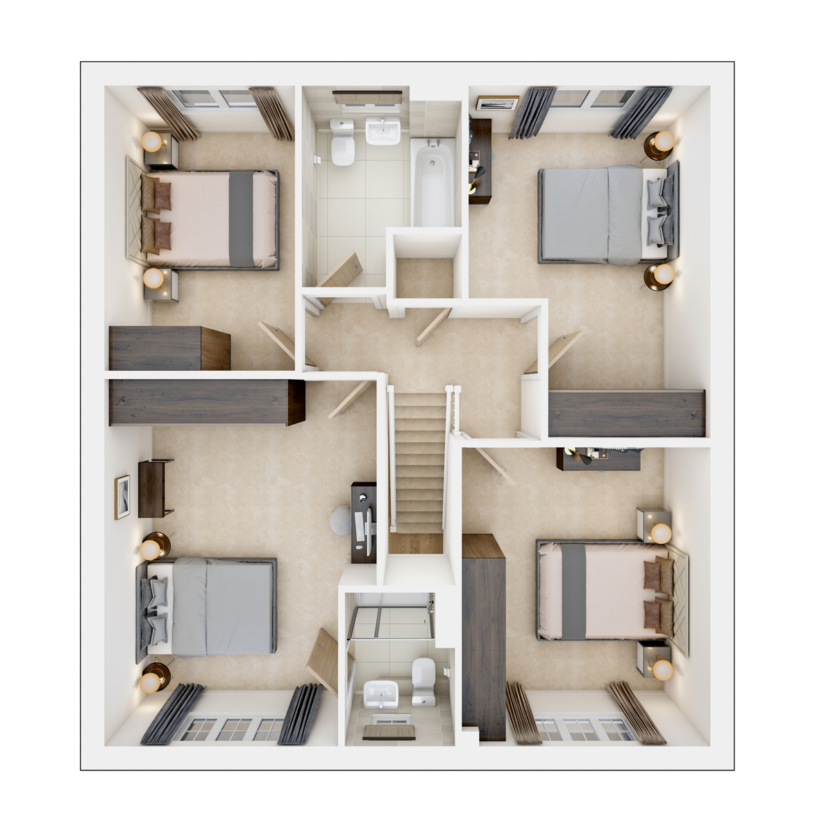 Marford First Floor Plan