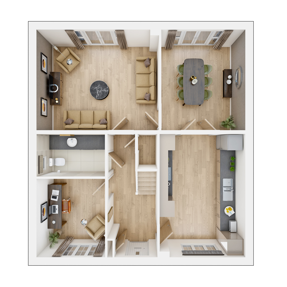 Marford Ground Floor Plan