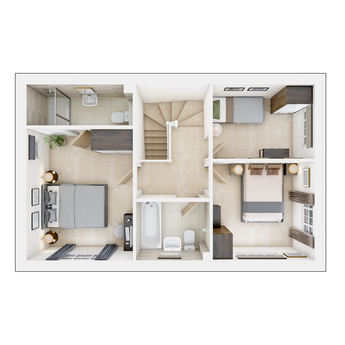 Easedale First Floor Plan