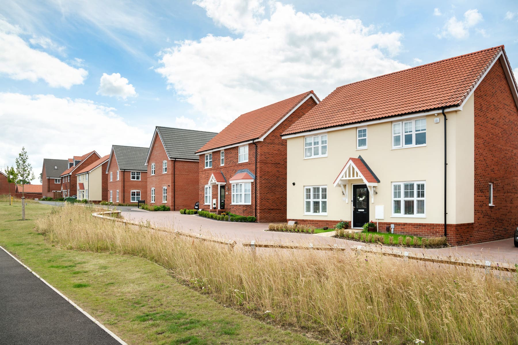 Homes with private road