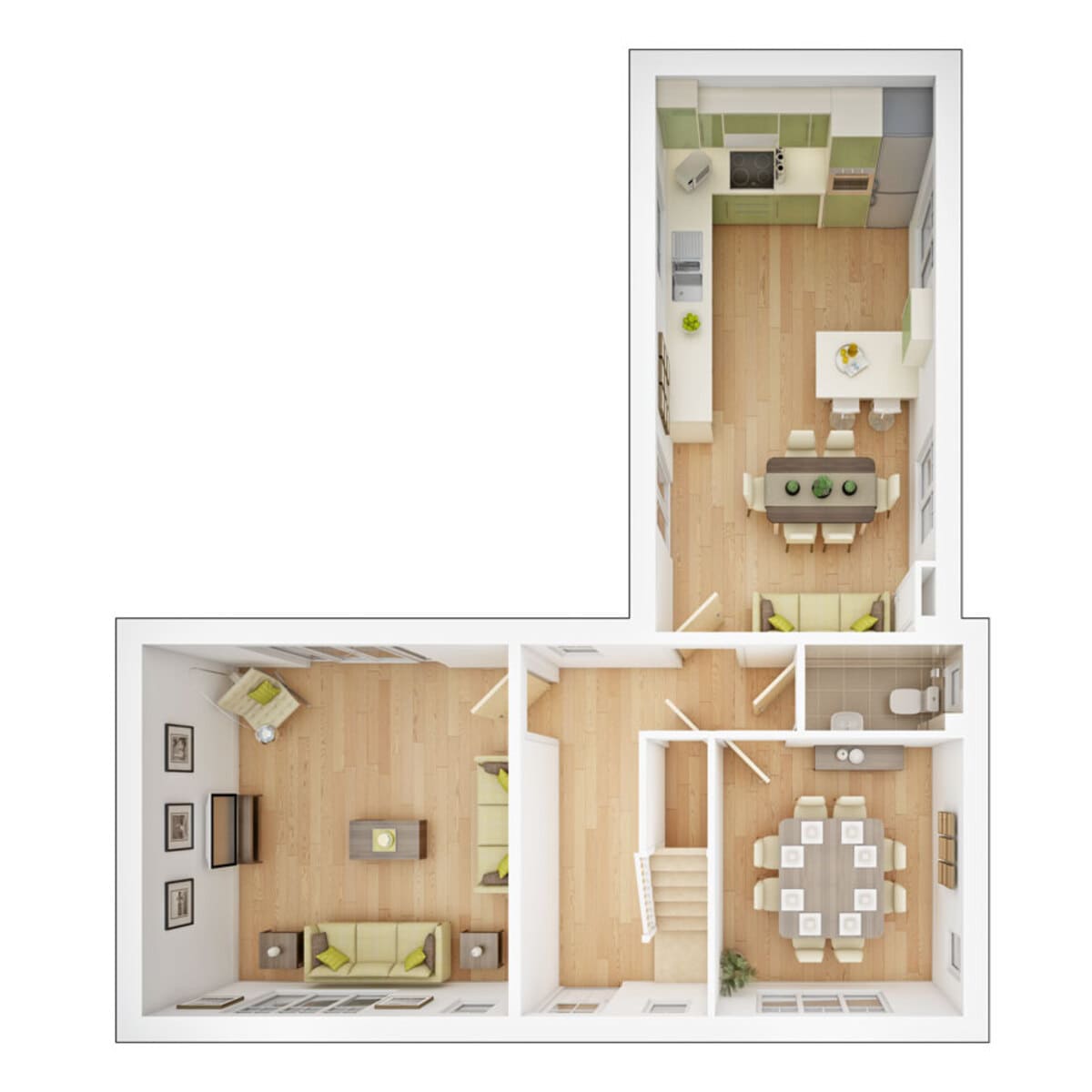 Langdale Ground Floor Plan