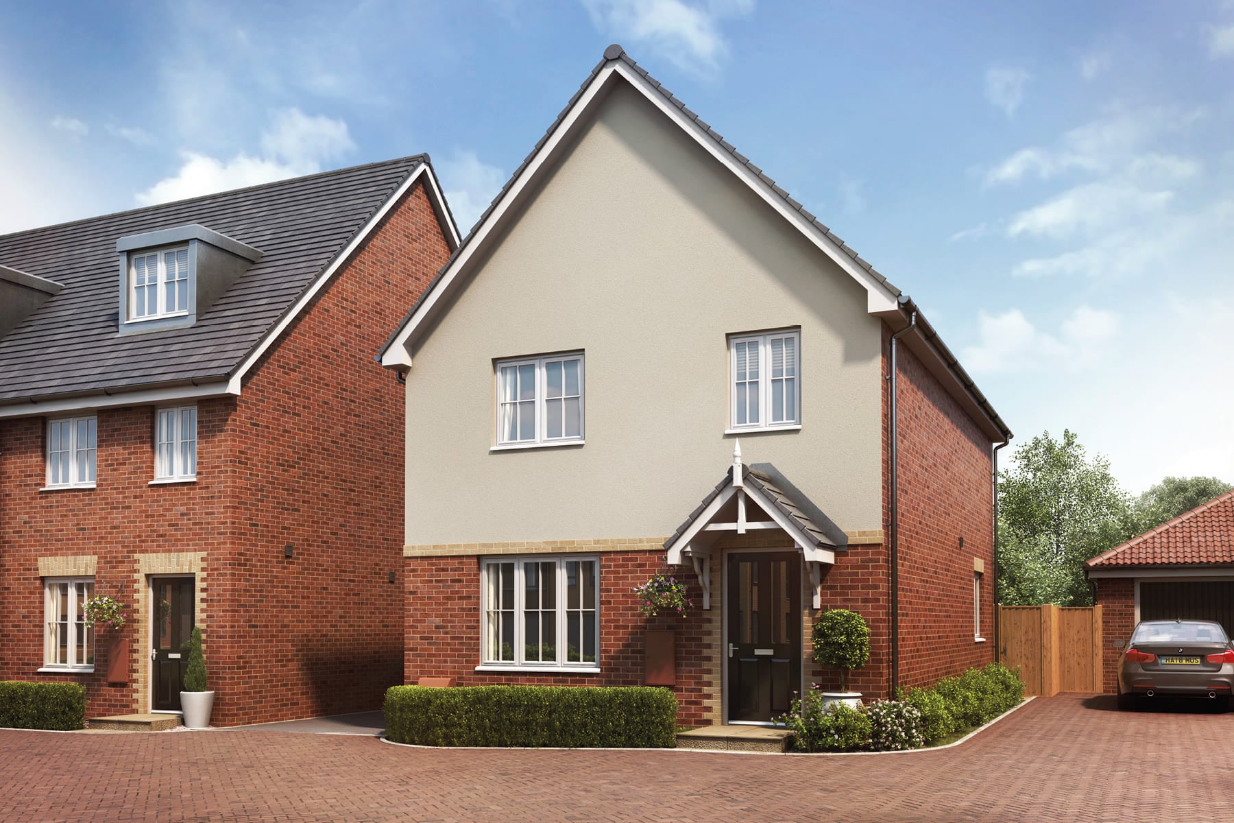 Midford CGI Stour View