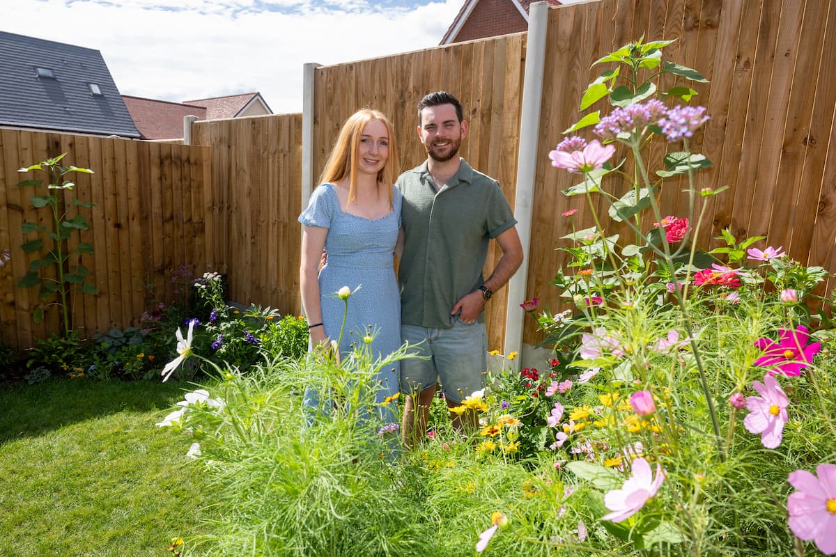 Newly-weds find perfect home with Taylor Wimpey