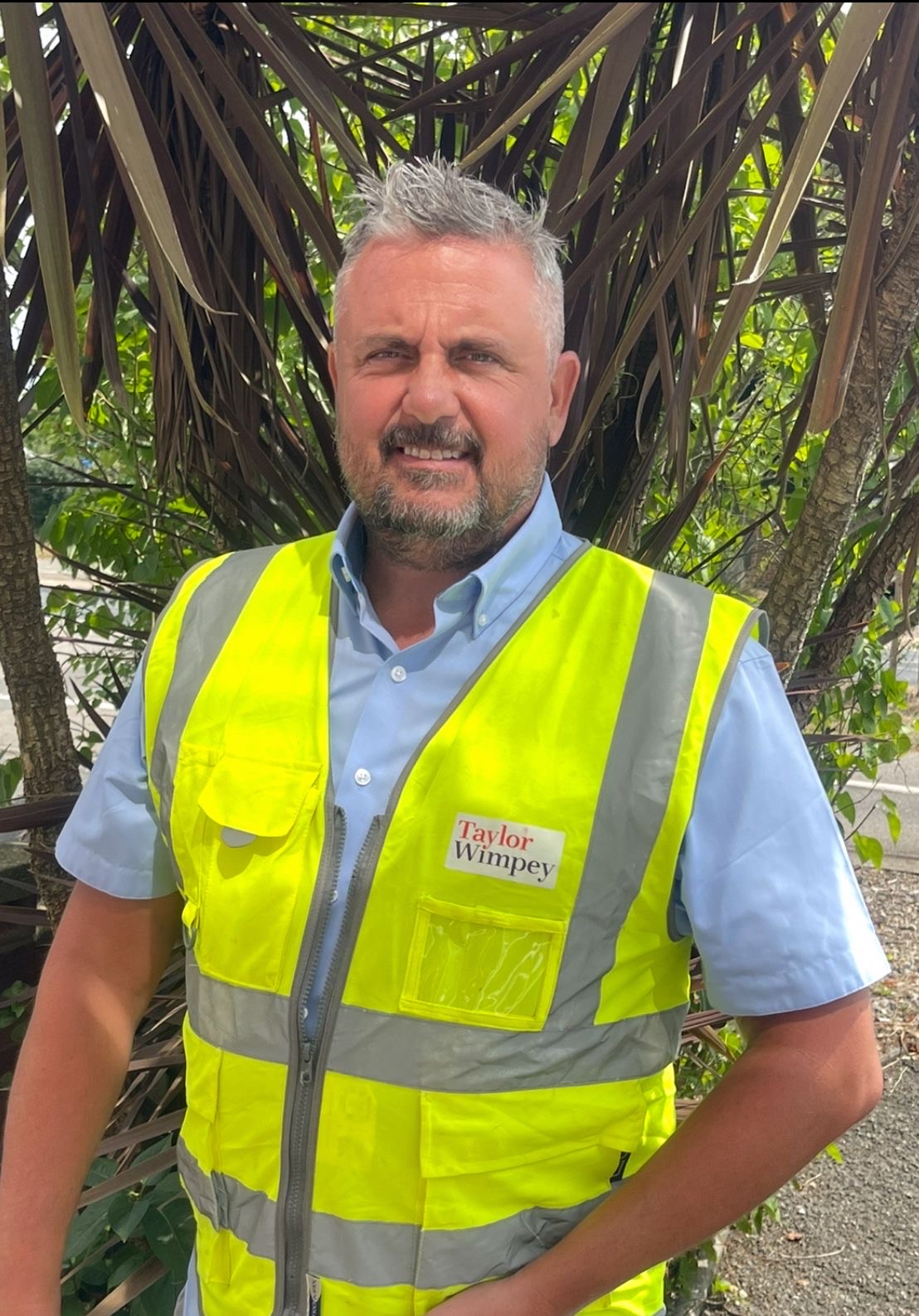 Ben Brown, Stour View Site Manager, has won a Pride in the Job 2025 Quality Award