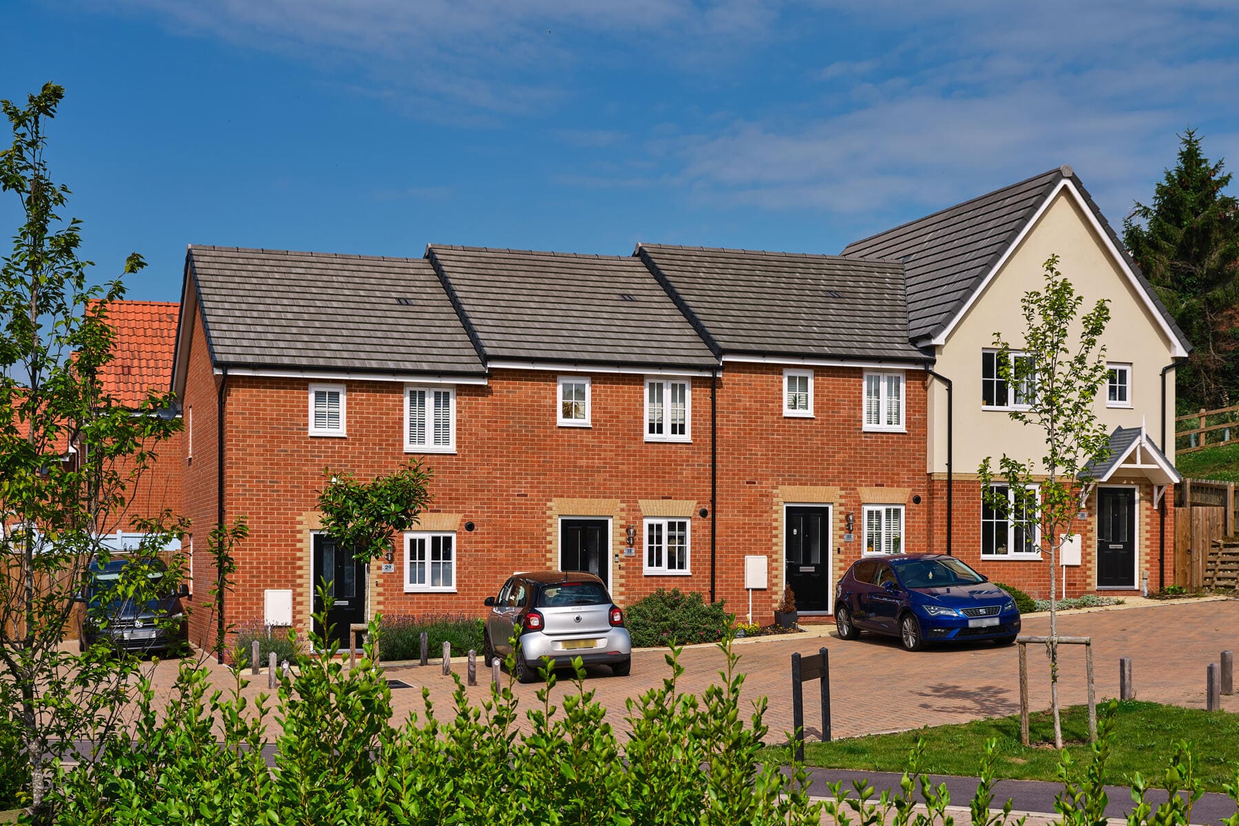 Stour View street scene