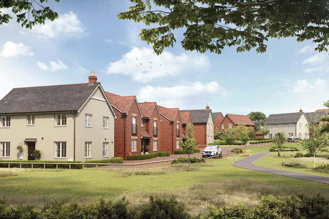 Stour View meadow street scene