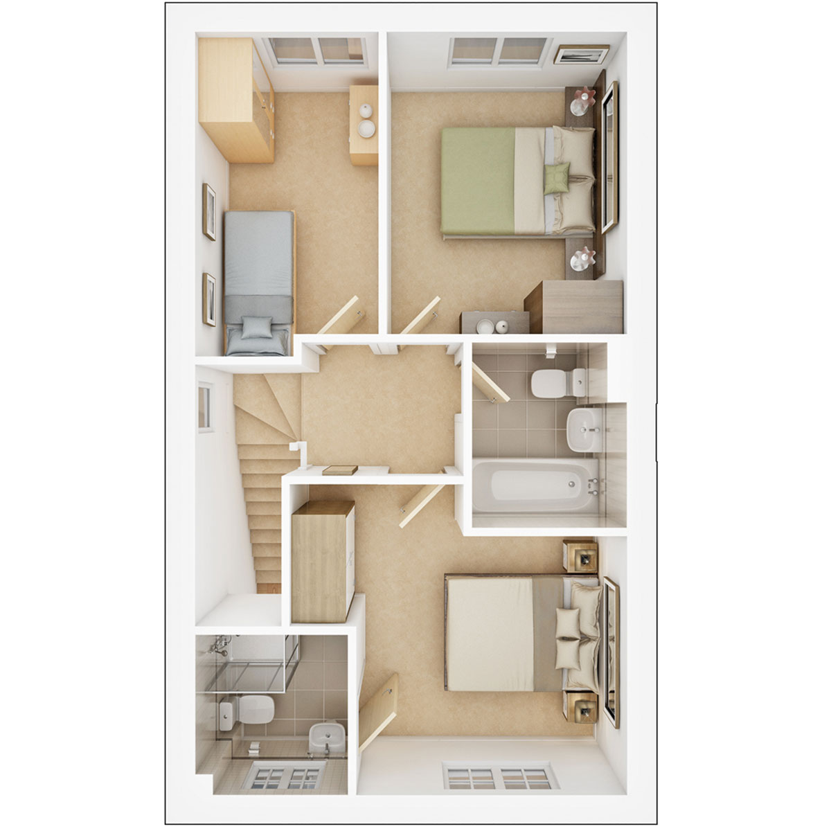 Gosford First Floor Plan