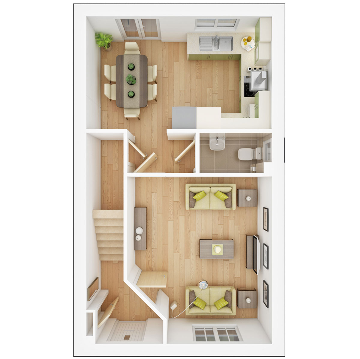 Gosford Ground Floor Plan