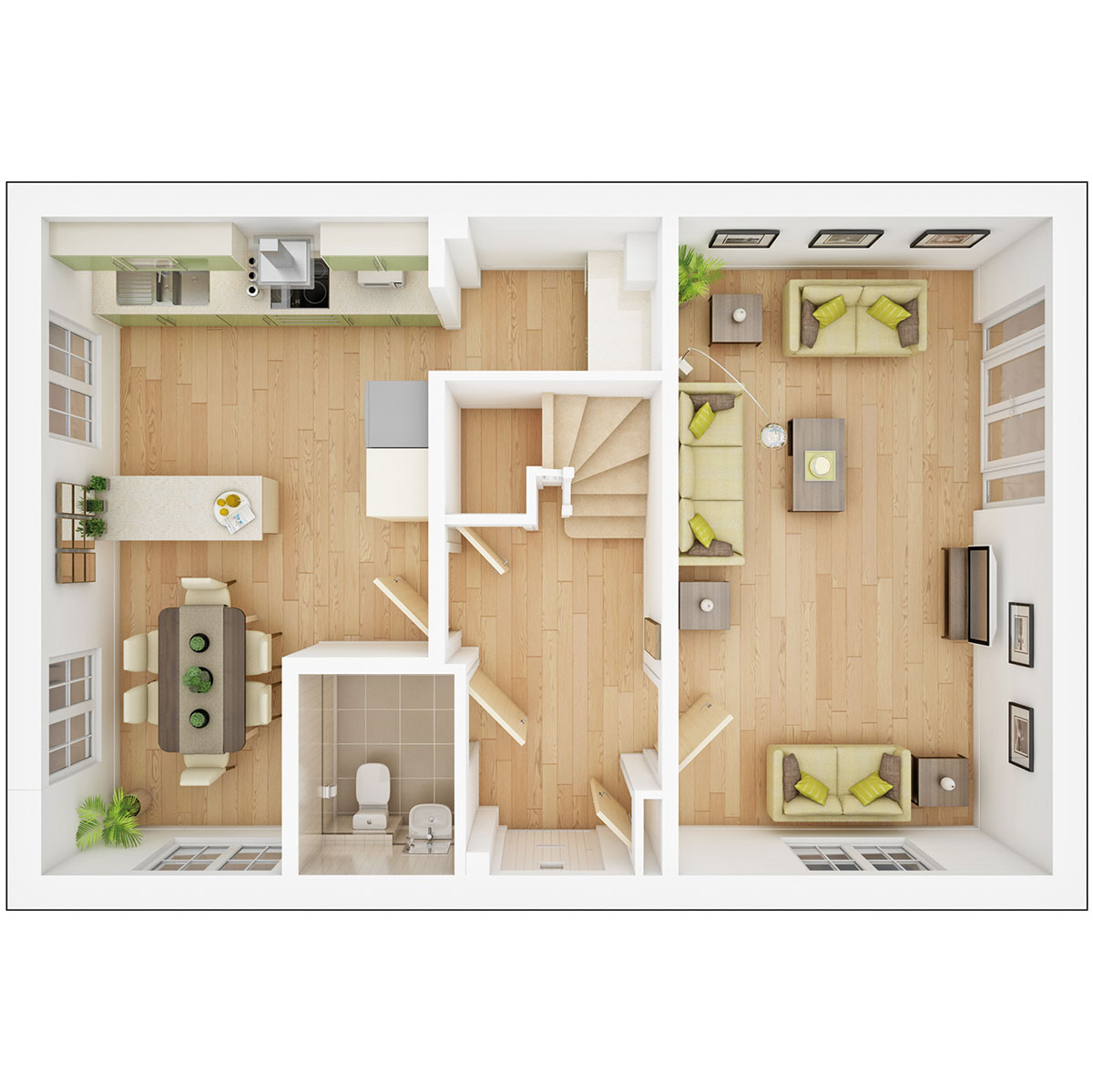 Trusdale Ground Floor Plan