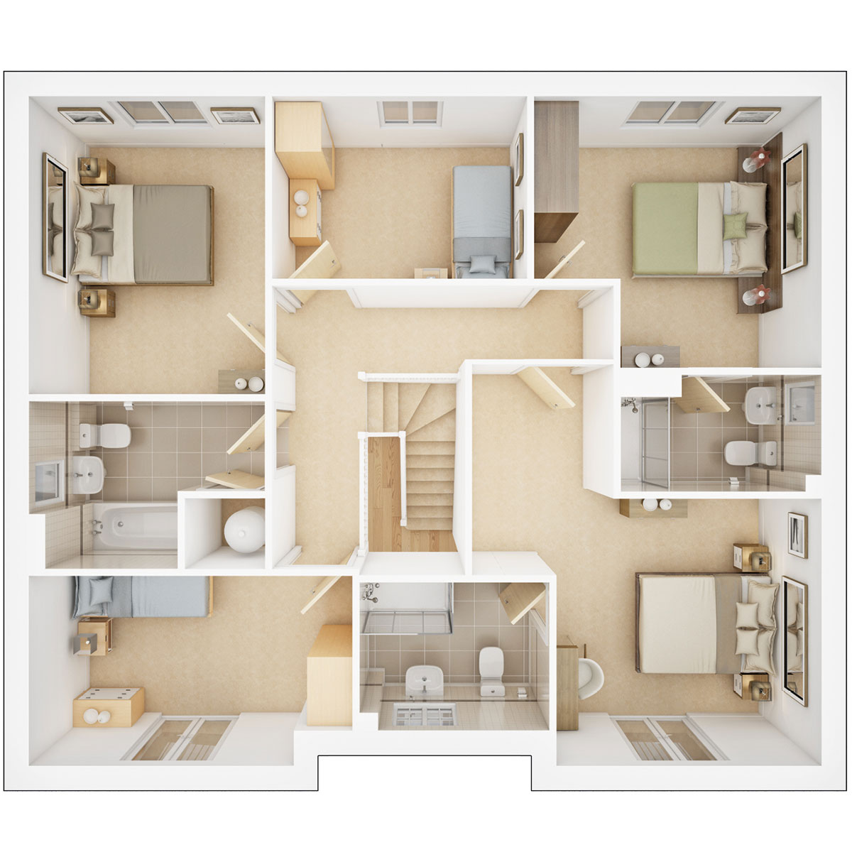 Wayford First Floor Plan