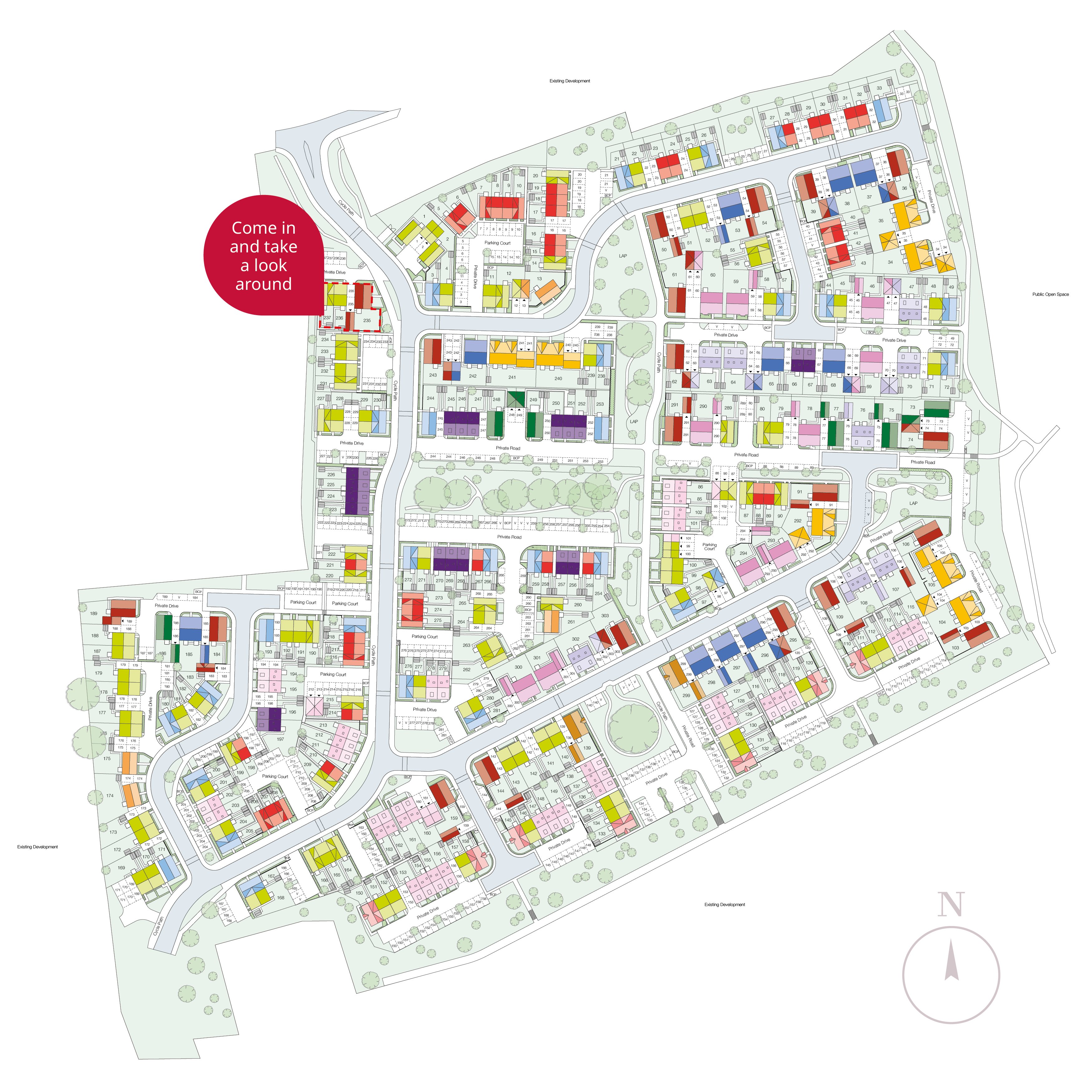 Stour View - Site Plan