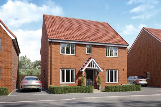 4 bedroom detached