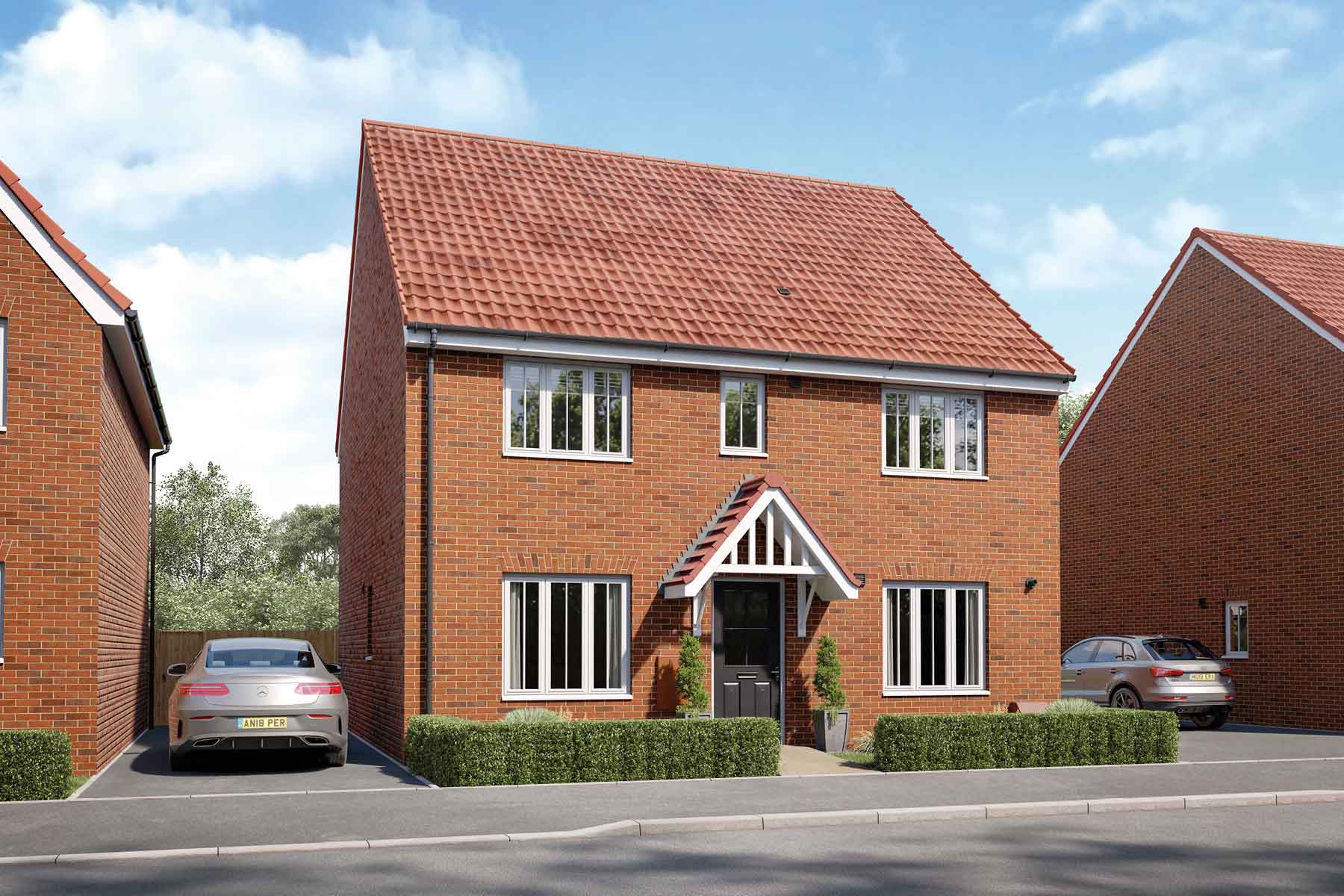 The Alders CGI Marford