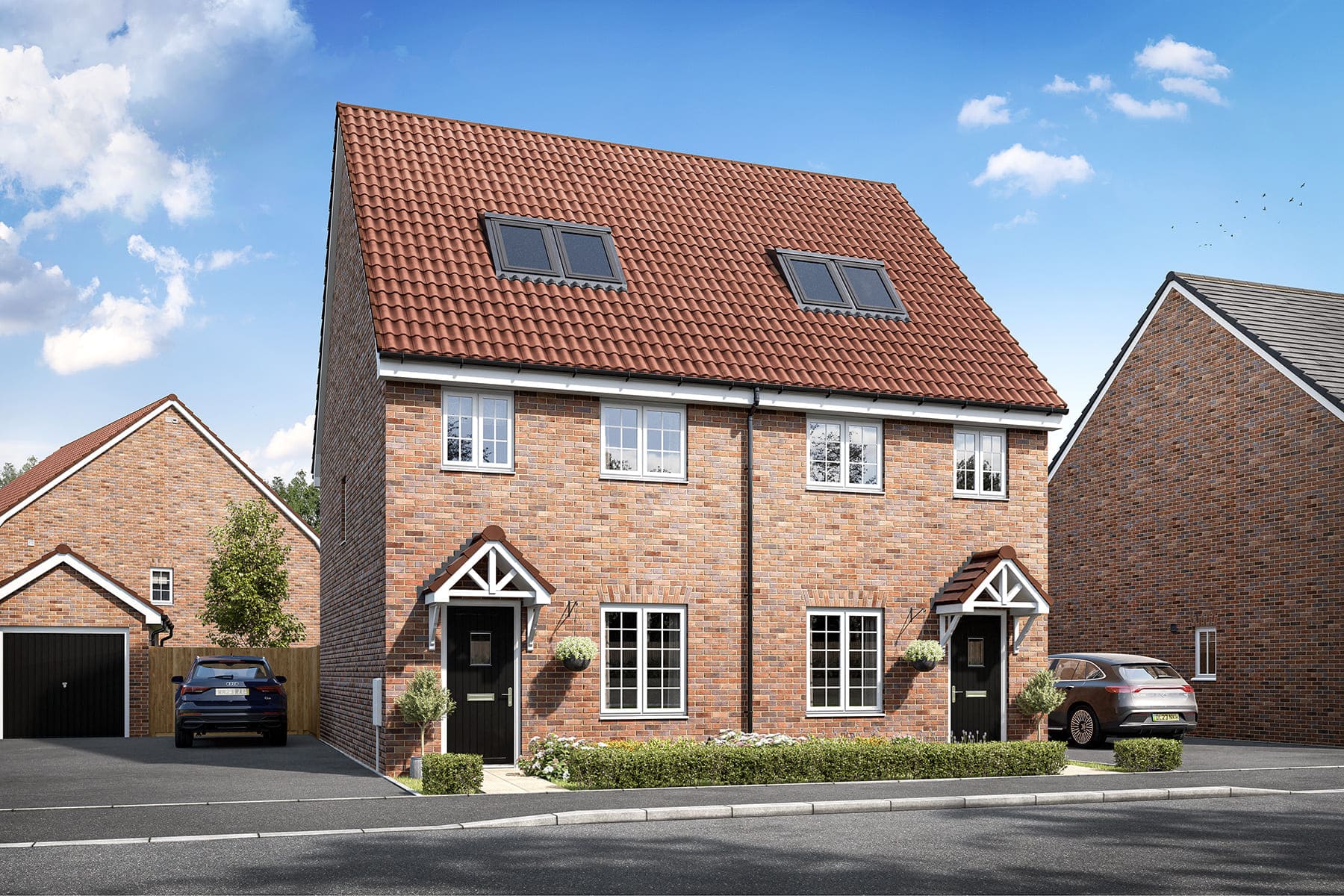 Braxton Special CGI at The Alders