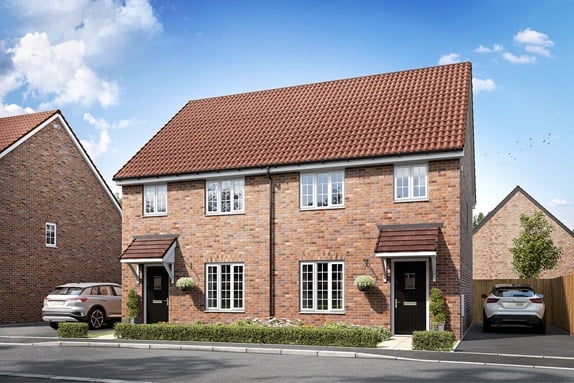 3 bedroom semi-detached